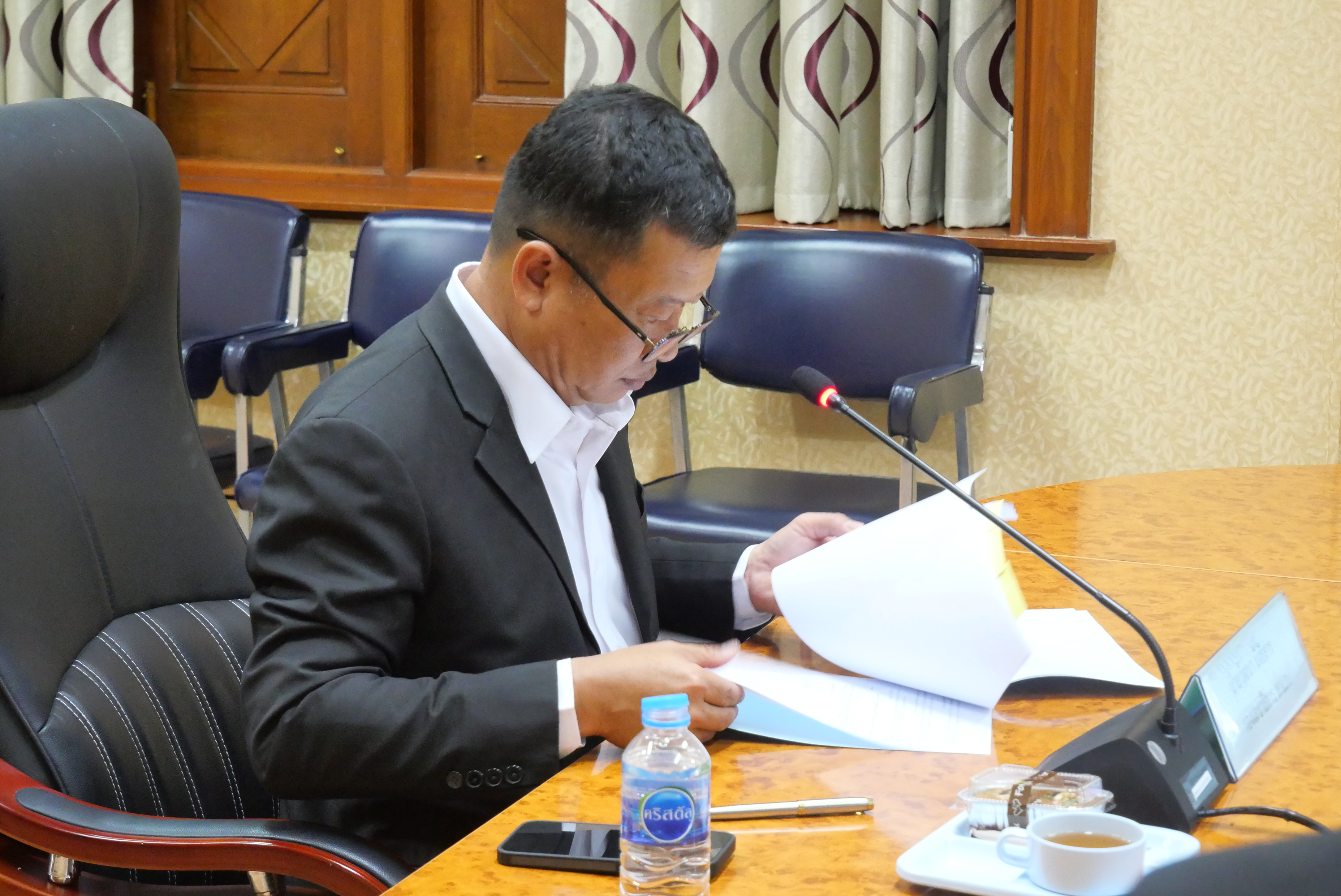 title - รองเลขาธิการ ส.ป.ก. ประชุมคณะทำงานสื่อสารกระทรวงเกษตรและสหกรณ์ ด้านการรับเรื่องร้องเรียนและแก้ไขปัญหาเกษตรกร ครั้งที่ 1/2569 